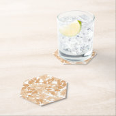 Vallende herfst papier Onderzetter (Insitu)