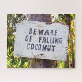 VALLENDE KOKOSNOTEN 16x20 INCH Legpuzzel