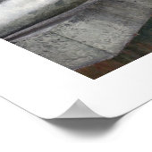 Vallende Medusa ~ Afdrukken / Poster (Hoek)