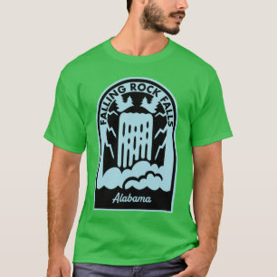 Vallende Rots Waterval Alabama Oversized T-shirt
