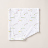 Vallende sterren. bad handdoek (Wasdoekje)