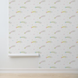 Vallende sterren. behang