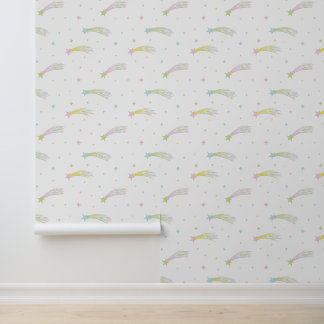 Vallende sterren. behang