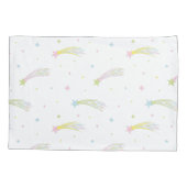 Vallende sterren. kussensloop (Achterkant)