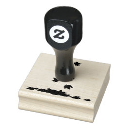 vallende vectorwitte achtergrond 	rubberstempel