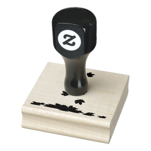 vallende vectorwitte achtergrond 	rubberstempel (Stempel)