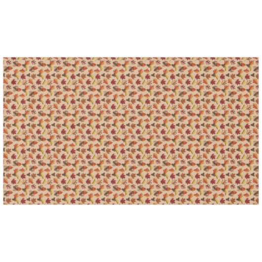 Vallers en acorn Design Tablecloth Tafelkleed (Voorkant (Horizontaal))