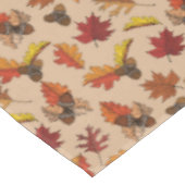 Vallers en acorn Design Tablecloth Tafelkleed (Gekanteld)