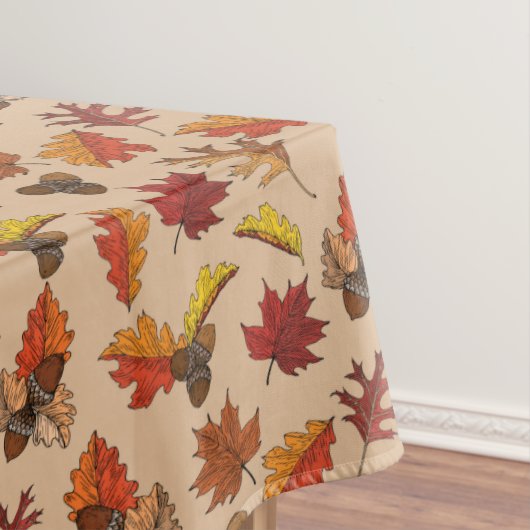 Vallers en acorn Design Tablecloth Tafelkleed (Voorbeeld)