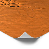 Valles Marineris Canyon System op Mars Panorama Poster (Hoek)