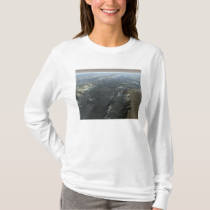 Valles Marineris, de Grand Canyon van Mars T-shirt