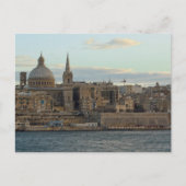 Valletta Briefkaart (Voorkant)