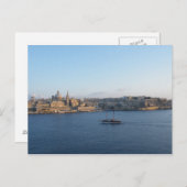 Valletta - Malta Briefkaart (Voorkant / Achterkant)
