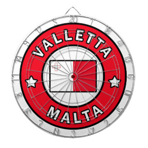 Valletta Malta Dartbord