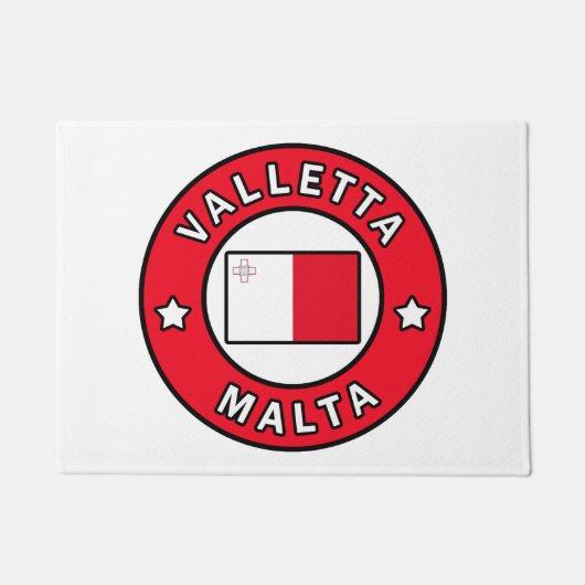 Valletta Malta Deurmat (Voorkant)