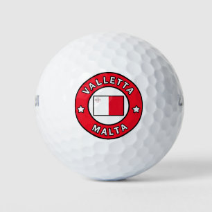 Valletta Malta Golfballen