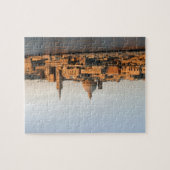 Valletta, Malta in de schemering Legpuzzel (Horizontaal)