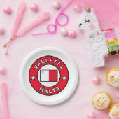 Valletta Malta Papieren Bordje (Feest)