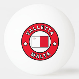 Valletta Malta Pingpongballen