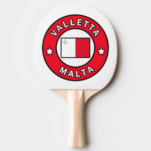 Valletta Malta Tafeltennisbatje