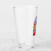 Valletta Malta Travel Art Glas (Rechts)