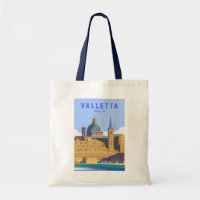 Valletta Malta Travel Art