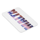 Valletta, oude stad en haven Malta Magneet (Rechterzijde)