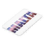 Valletta, oude stad en haven Malta Magneet (Linkerzijde)