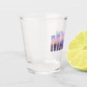 Valletta, oude stad en haven Malta Shot Glas (Links)