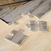 Valletta Straatbeeld Malta. Legpuzzel (Zijkant)