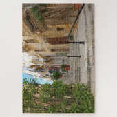 Valletta Straatbeeld Malta. Legpuzzel (Verticaal)