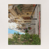 Valletta Straatbeeld Malta. Legpuzzel (Verticaal)