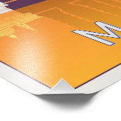 Valletta Vintage poster (Coin)