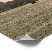 Valletta's Golden Harbor View Poster (Hoek)