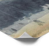 Valley and Hillside Winslow Homer Waterverf Herfst Poster (Hoek)