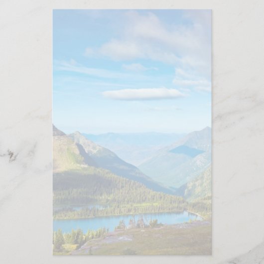 Valley Beyond Briefpapier (Voorkant)