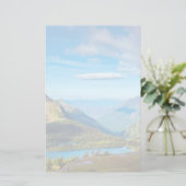 Valley Beyond Briefpapier (Staand voorkant)