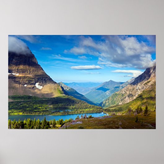 Valley Beyond Poster (Voorkant)