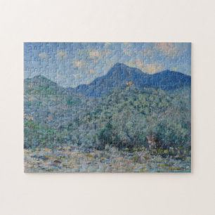 Valley Buona bij Bordighera Monet Fine Art Legpuzzel