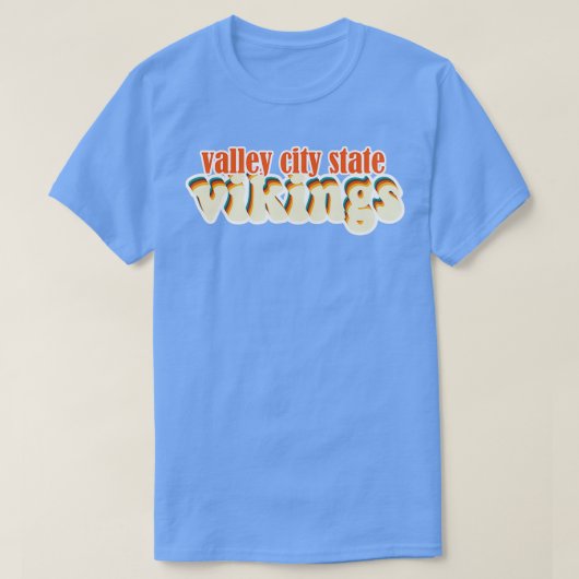 Valley City State Vikings T-shirt (Design voorkant)