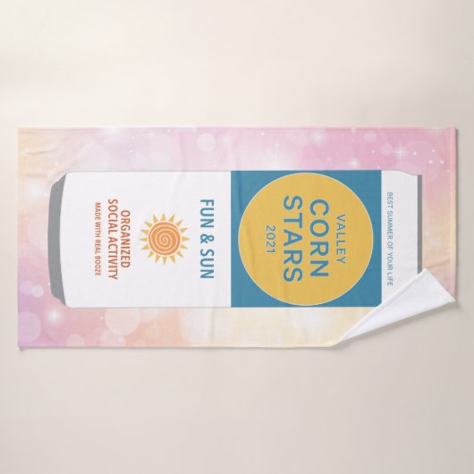 Valley Corn Stars Towel (Serviette de bain)