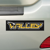 Valley Eagles Bumpersticker (Op auto)