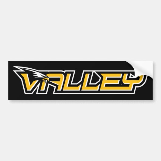 Valley Eagles Bumpersticker (Voorkant)
