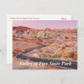 Valley Fire State Park, Nevada Carte postale (Devant / Derrière)