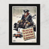 Valley Forge Briefkaart (Voorkant)