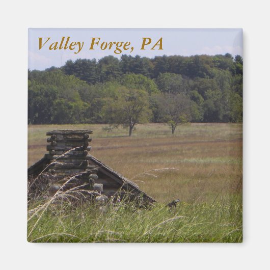 Valley Forge Magnet Magneet (Voorkant)