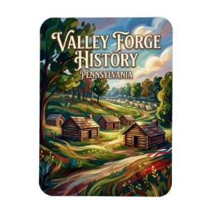 Valley Forge National Historical Park Pennsylvania Magneet