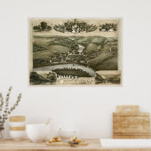 Valley Forge Pa. 1890 Poster (Keuken)