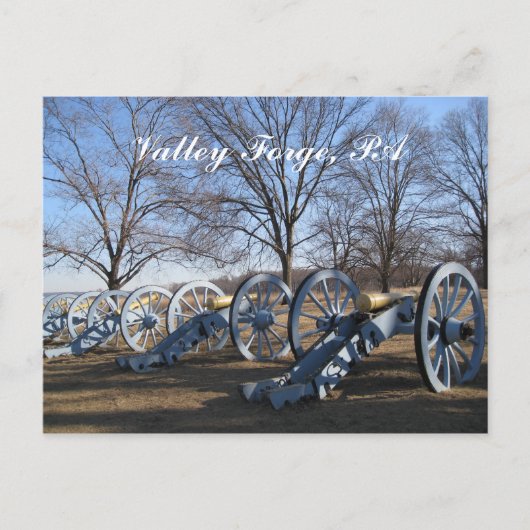 Valley Forge, PA-Briefkaart Briefkaart (Voorkant)
