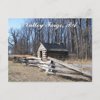 Valley Forge, PA-Briefkaart Briefkaart